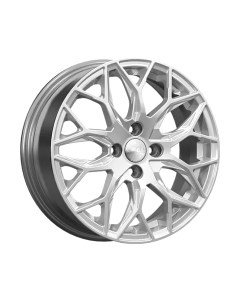 Литой диск SKAD Фабиан 16x6" 4x100мм DIA 60.1мм ET 41мм Селена Skad