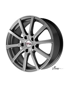 Литой диск iFree BigByz (KC680) 17x7" 5x114.3мм DIA 60.1мм ET 45мм Ifree