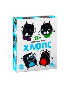 Настольная игра Лас Играс Хлопс / 730626 Лас играс