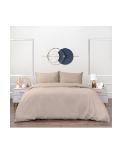 Комплект постельного белья Siberia Home Сэнди 2 сп / Сиб-2х-Сэн-беж Siberia home