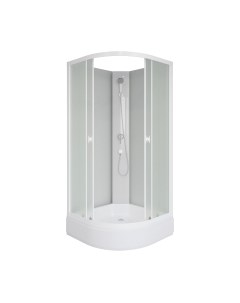 Душевая кабина Niagara Promo P80/26/MT/BK 80x80x195