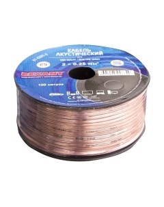 Кабель Rexant BlueLine 2x0.25 / 01-6201-3