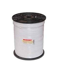 Кабель Rexant RG-6U+CU / 01-2233