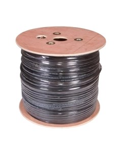 Кабель Rexant UTP 4PR 24AWG CAT5e OUTDOOR + ТРОС*1 / 01-0046