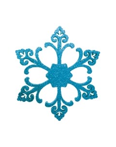 Елочная игрушка Neon-Night Снежинка Морозко 502-372 Neon-night