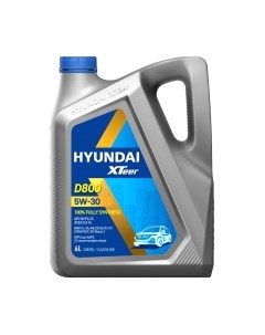 Моторное масло Hyundai XTeer D800 5W30 / 1061001 Hyundai xteer