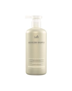 Оттеночный шампунь для волос La'dor ASH Silver Shampoo