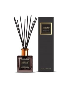 Аромадиффузор Areon Home Perfume Premium Sticks Vanilla Black / PSB03