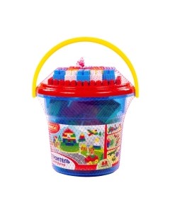 Конструктор Полесье Строитель / 37190