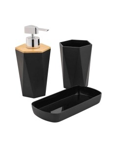 Набор аксессуаров для ванной LT-BSP-9BK La and te beaute
