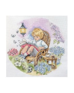 Набор для вышивания Сказочный сад / K-18 Merejka