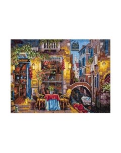 Набор для вышивания Наше особенное место в Венеции / K-160 Merejka