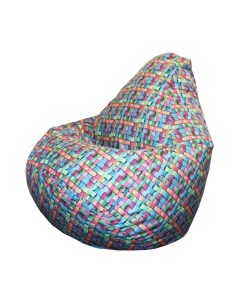 Бескаркасное кресло Flagman Груша Макси XXL Г2.5-153