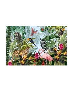 Фотообои листовые Citydecor Животные и птицы 4