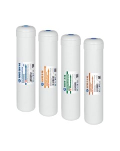 Комплект картриджей для фильтра EXCITO-CLR-CRT Aquafilter