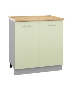 Шкаф-стол кухонный Кортекс-мебель Корнелия Лира НШ80р