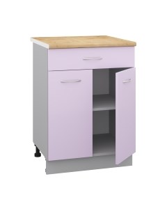 Шкаф-стол кухонный Кортекс-мебель Корнелия Лира НШ60р1ш