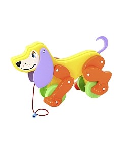 Развивающая игрушка Полесье Собака Боби / 3330