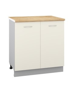 Шкаф-стол кухонный Кортекс-мебель Корнелия Лира НШ80р