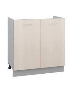 Шкаф под мойку Корнелия Лира НШ80м Кортекс-мебель