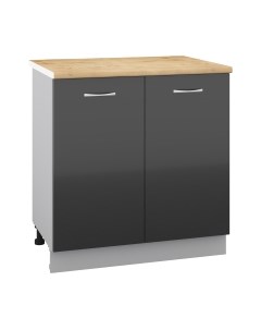 Шкаф-стол кухонный Кортекс-мебель Корнелия Лира НШ80р