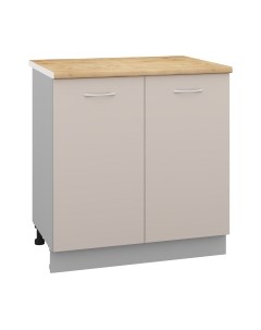 Шкаф-стол кухонный Кортекс-мебель Корнелия Лира НШ80р