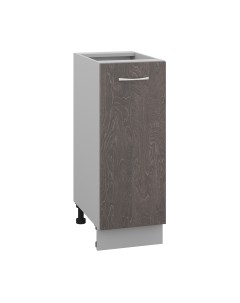 Шкаф-стол кухонный Кортекс-мебель Корнелия Лира НШ30р без столешницы