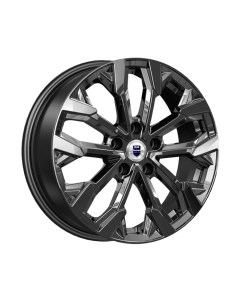 Литой диск K&K Морейн 17x6.5" 5x114.3мм DIA 64.1мм ET 40мм Кварц K&k