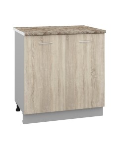 Шкаф-стол кухонный Кортекс-мебель Корнелия Лира НШ80р