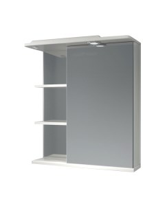 Шкаф с зеркалом для ванной Какса-А Грация с/о 55 R / 458538 Какса-а