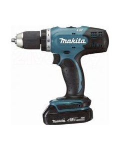 Профессиональная дрель-шуруповерт Makita DDF453RFE