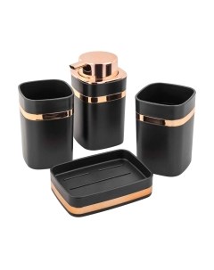 Набор аксессуаров для ванной La and Te beaute LT-BSP-3BK La and te beaute