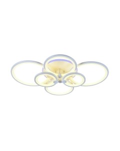 Потолочный светильник Mirastyle Диод JX-8067/4+2 WH ML