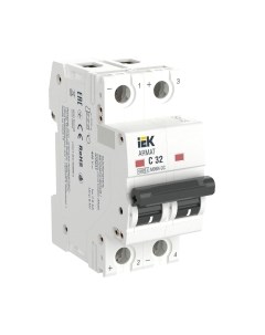 Выключатель автоматический IEK AR-M06N-2-C032DC Iek