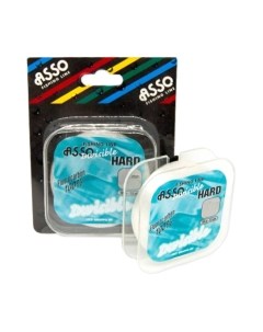 Леска флюорокарбоновая Asso Invisible Hard 100% Fluorocarbon 0.19мм