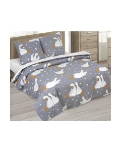 Комплект постельного белья АртПостель Гусиные лапки 1.5сп 900 Артпостель