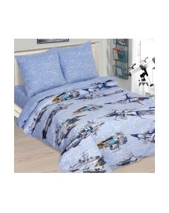 Комплект постельного белья АртПостель Космолет 1.5сп 912 Артпостель