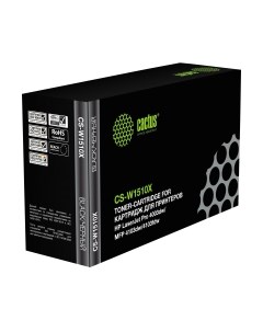 Тонер-картридж Cactus CS-W1510X
