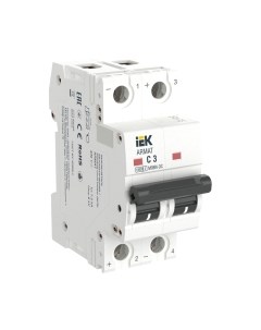 Выключатель автоматический IEK AR-M06N-2-C003DC Iek
