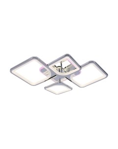 Потолочный светильник Mirastyle Диод JX-8036/2+2 CR ML