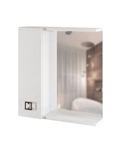 Шкаф с зеркалом для ванной Mixline Квадро 65 L 551701