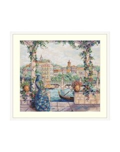 Набор для вышивания Дворцовый причал / K-157 Merejka