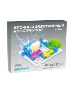 Конструктор электромеханический Эврики Электронный лабиринт / 3584372