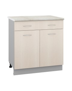 Шкаф-стол кухонный Корнелия Лира НШ80р1ш Кортекс-мебель