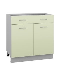 Шкаф-стол кухонный Кортекс-мебель Корнелия Лира НШ80р1ш без столешницы