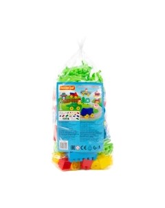 Конструктор Полесье Строитель / 52520