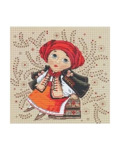 Набор для вышивания На приданом / K-01 Merejka