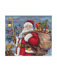 Набор для вышивания Санта приходит! / K-102 Merejka