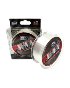 Леска флюорокарбоновая Asso Fluorocasting 100% Fluorocarbon 0.28мм