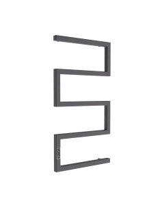 Полотенцесушитель электрический Маргроид Ferrum Snake СНШ Профильный 80x50